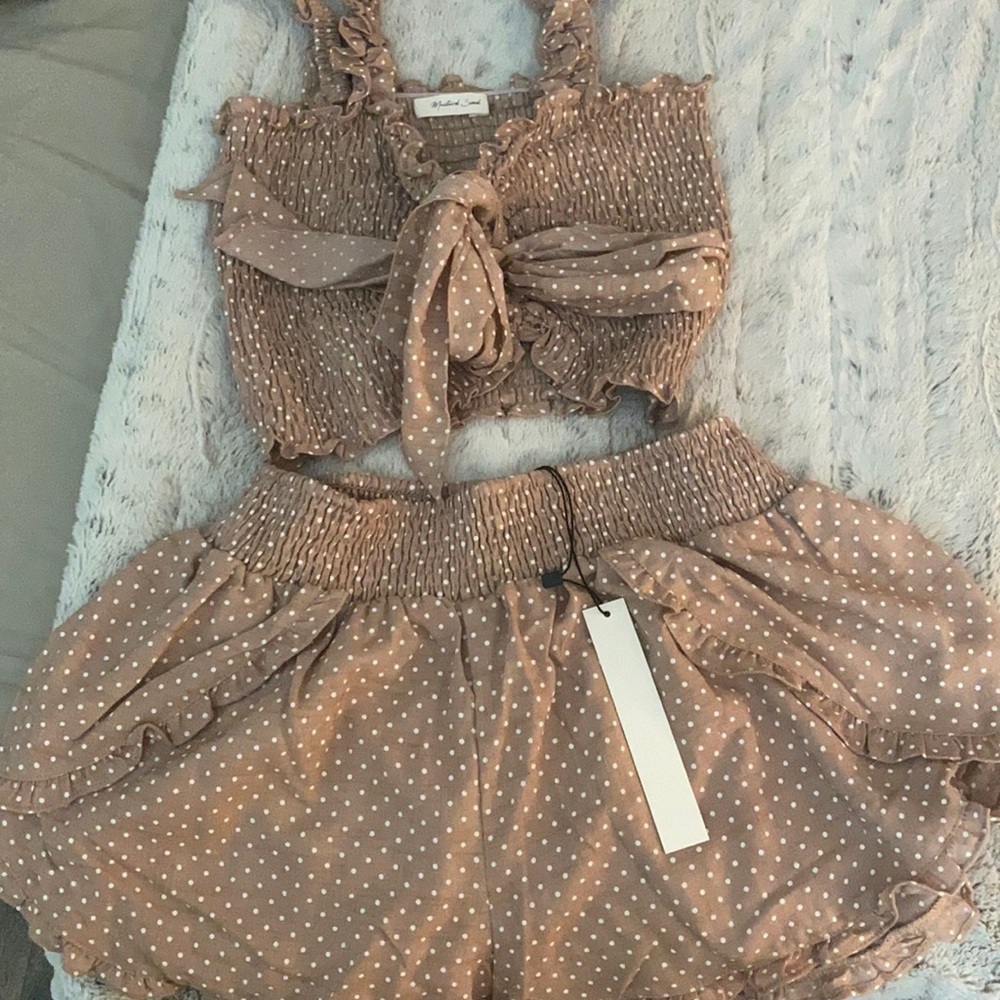 Two piece set